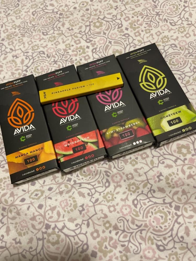 CBD Vape Pen Bundle - Customer Photo From Andrea De La Garza