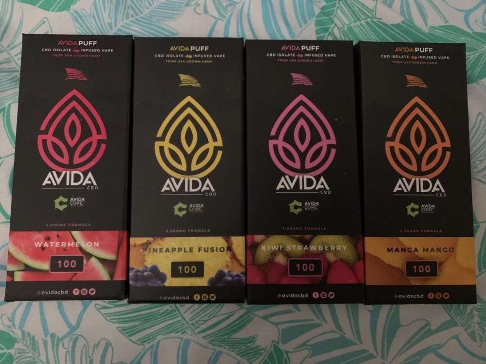 CBD Vape Pen Bundle - Customer Photo From Natascha Puetlebaugh