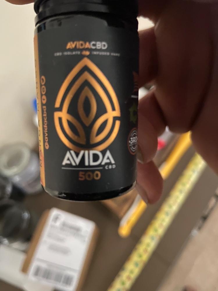 Manga Mango - CBD Vape Juice - 500mg - Customer Photo From Jonathan Hornes