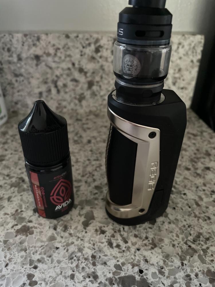 Watermelon - CBD Vape Juice - 250mg - Customer Photo From juan toro