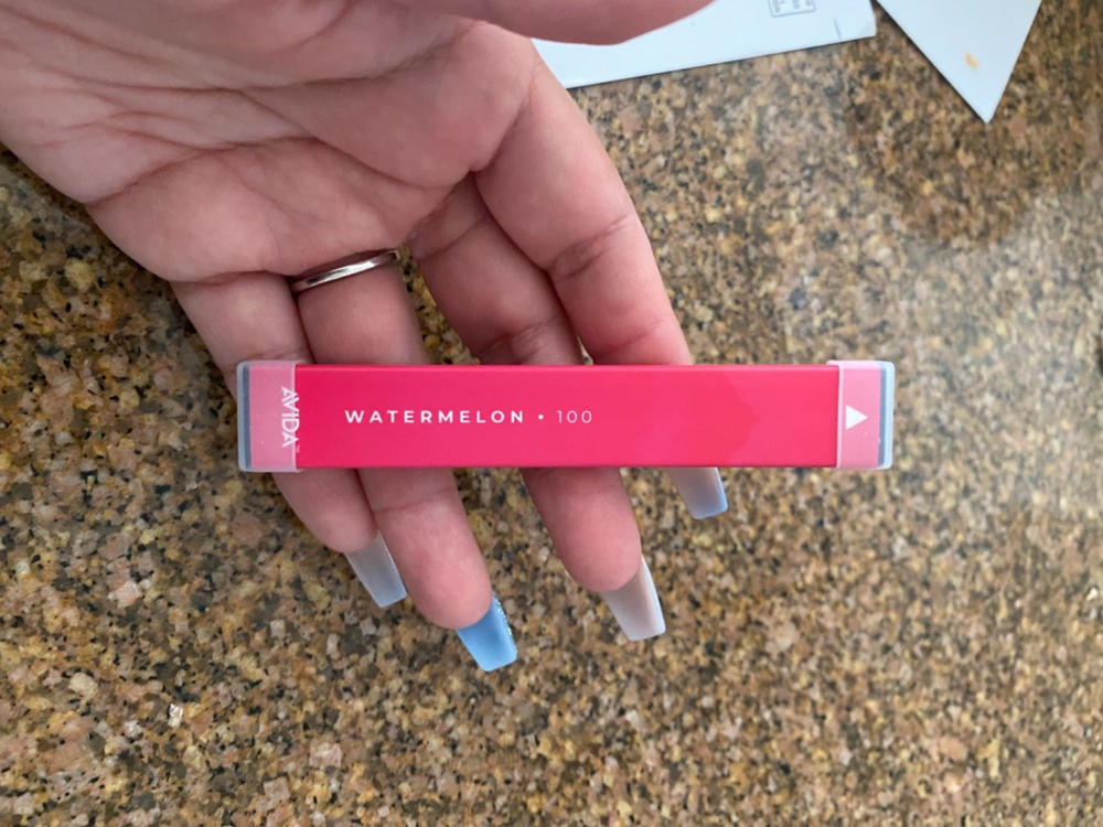Watermelon - CBD Vape Pen - Single - Customer Photo From Sofia Goldsby