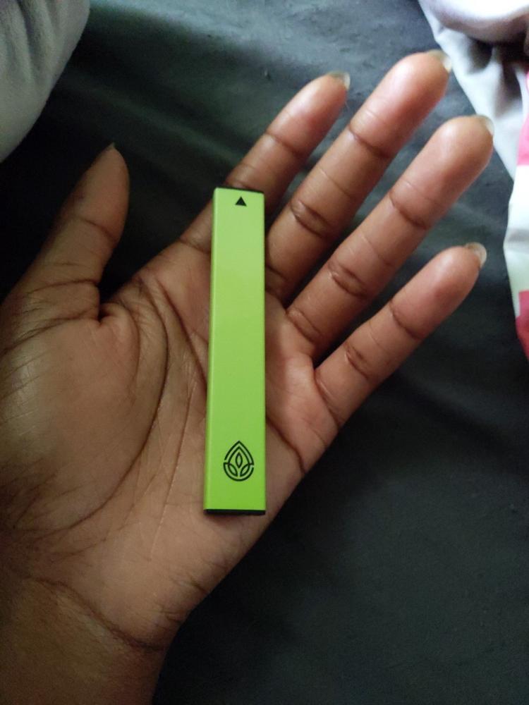Honeydew Melon - CBD Vape Pen - Customer Photo From Alexandria Cailynn Clark