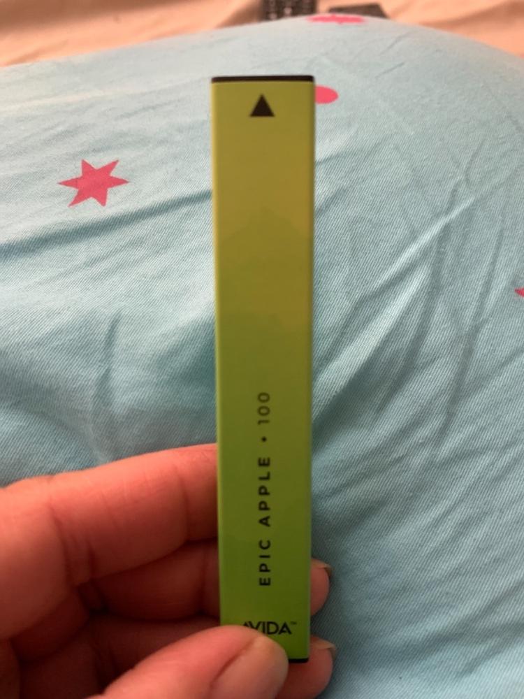 Epic Apple - CBD Vape Pen - Customer Photo From Natascha