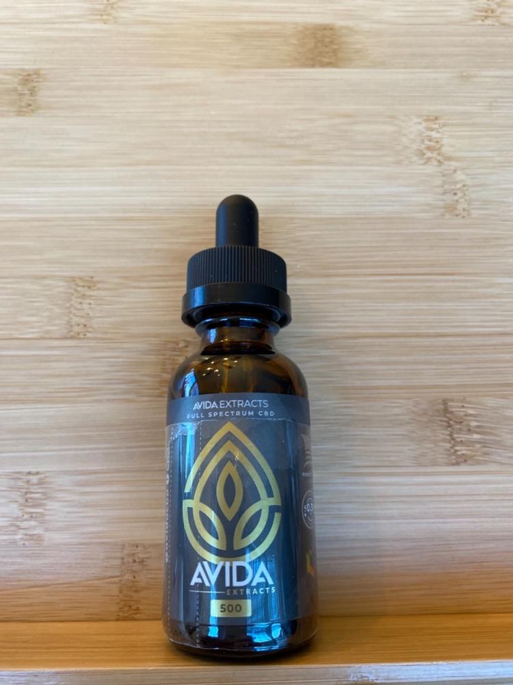 Natural - Full Spectrum CBD Oil - 500mg - Customer Photo From peter shin
