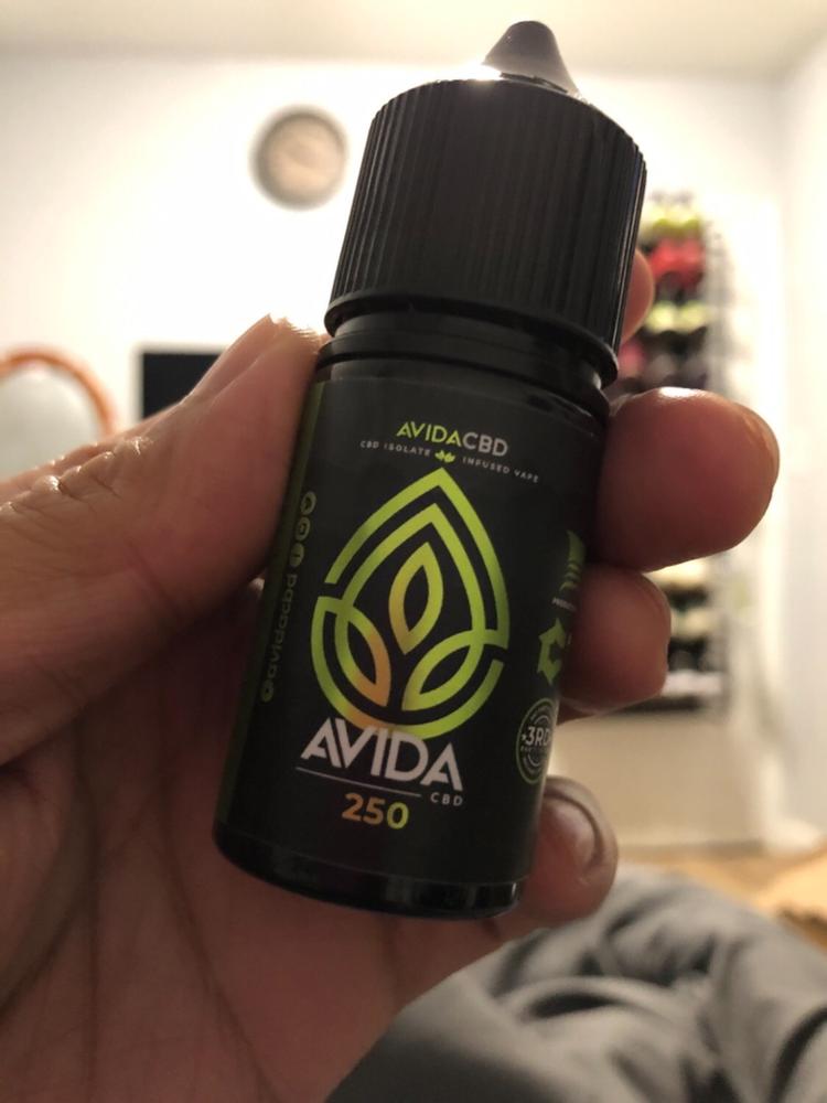 Flavorless - CBD Vape Additive - 250mg - Customer Photo From Peter Perez