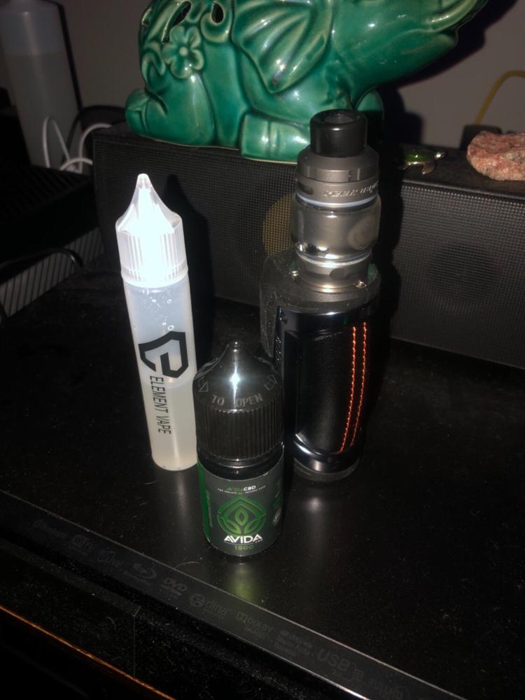 Flavorless - CBD Vape Additive - 1500mg - Customer Photo From Matthew Moen*