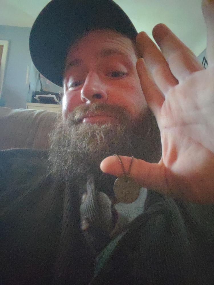 "REMEMBER TO LIVE" - Customer Photo From Joshua Shinaver