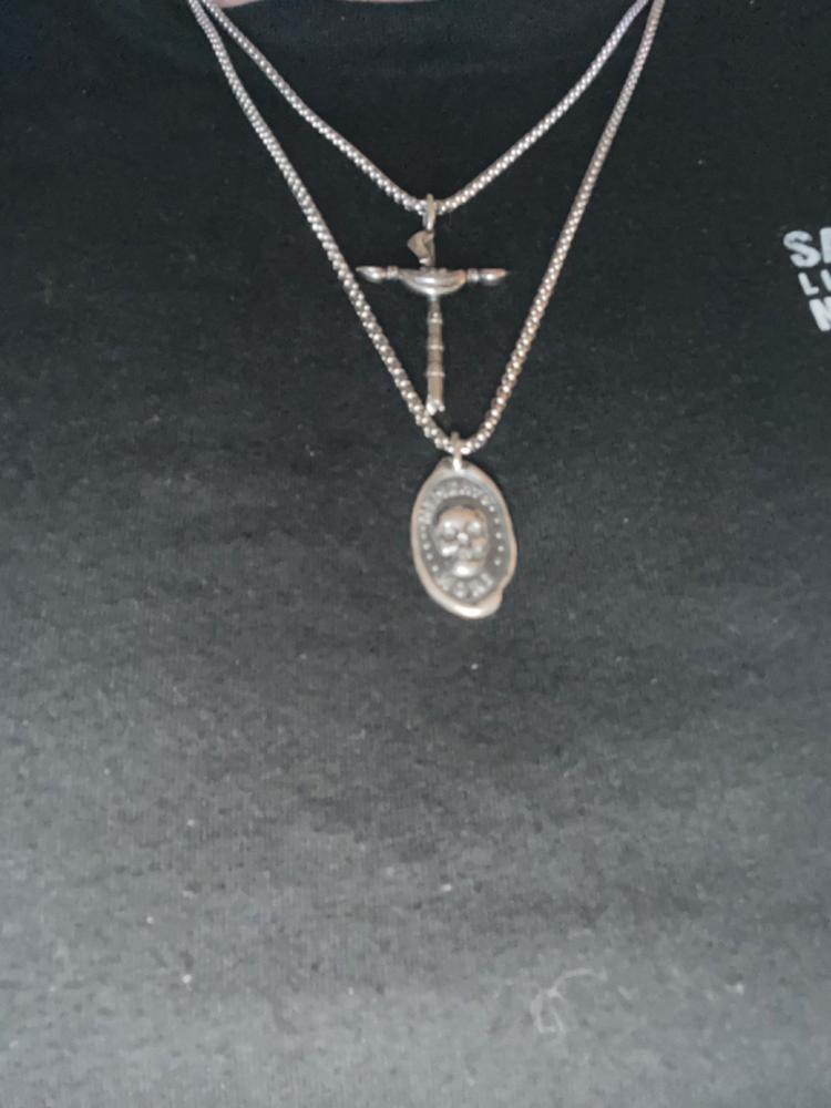 MEMENTO MORI / MEMENTO VIVERE - Customer Photo From Brandon Sarver