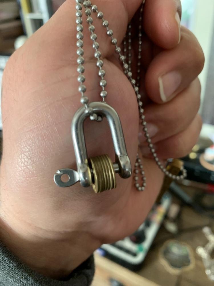 21 Day Necklace - Customer Photo From Andrew Jerome