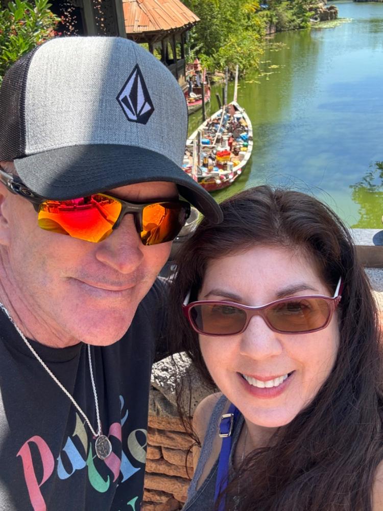 HOLD FAST - Brass Inlaid Anchor - Customer Photo From Tara Hofmann