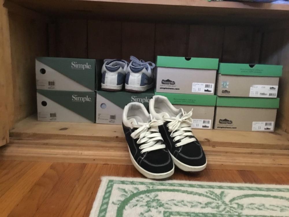 simple sneakers old school