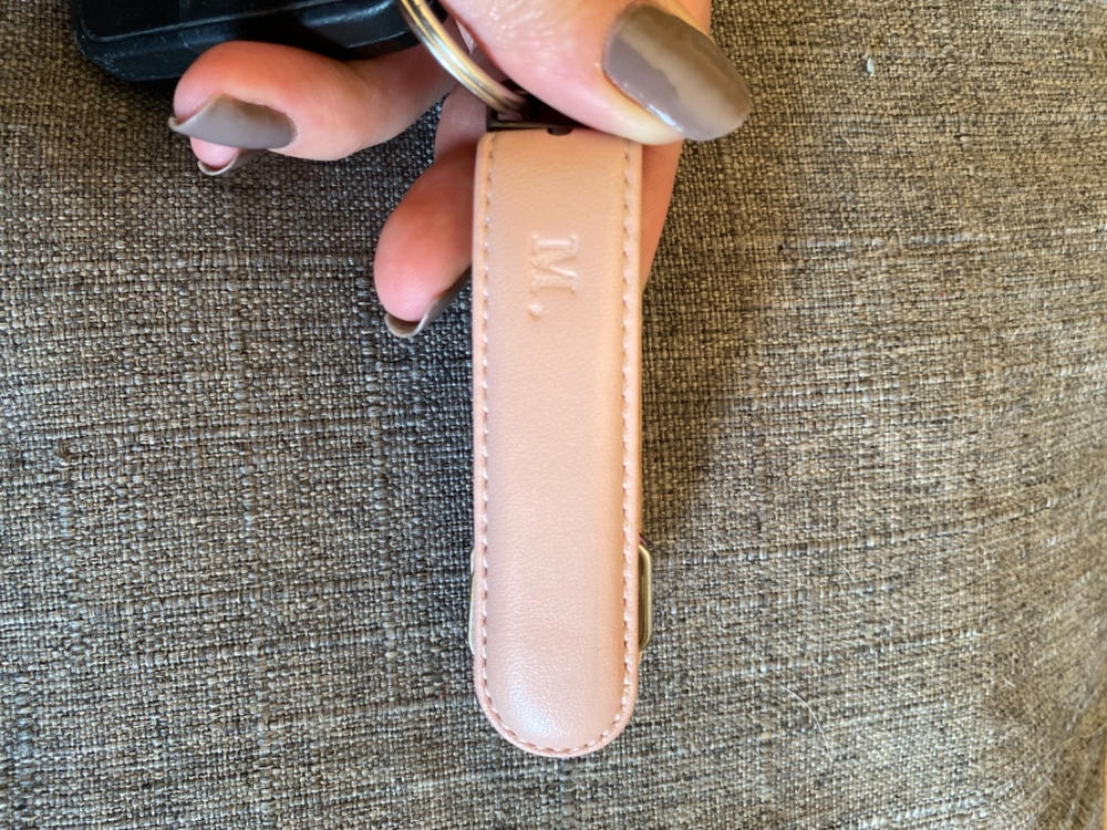 Blush Italian Leather - Customer Photo From Megan Smitb