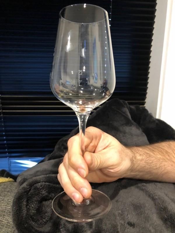 Universal Crystal Wine Glass Set of 4 - Artisan Collection - Customer Photo From Lauren