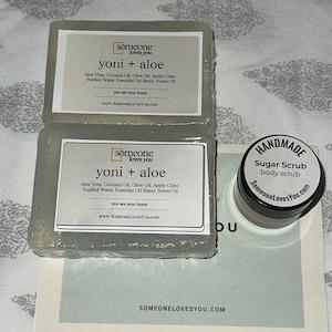 Yoni Vaginal Soap - Customer Photo From Callie