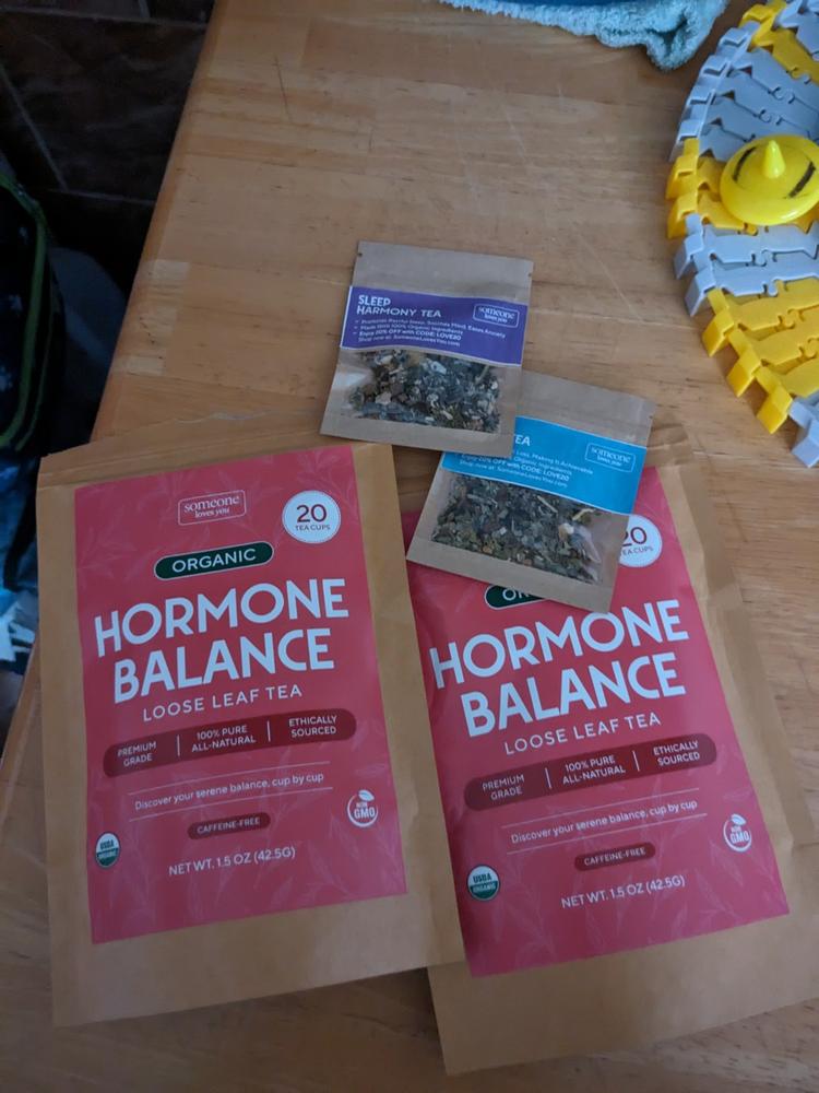 Hormone Balance Tea - Customer Photo From Princella nyarko