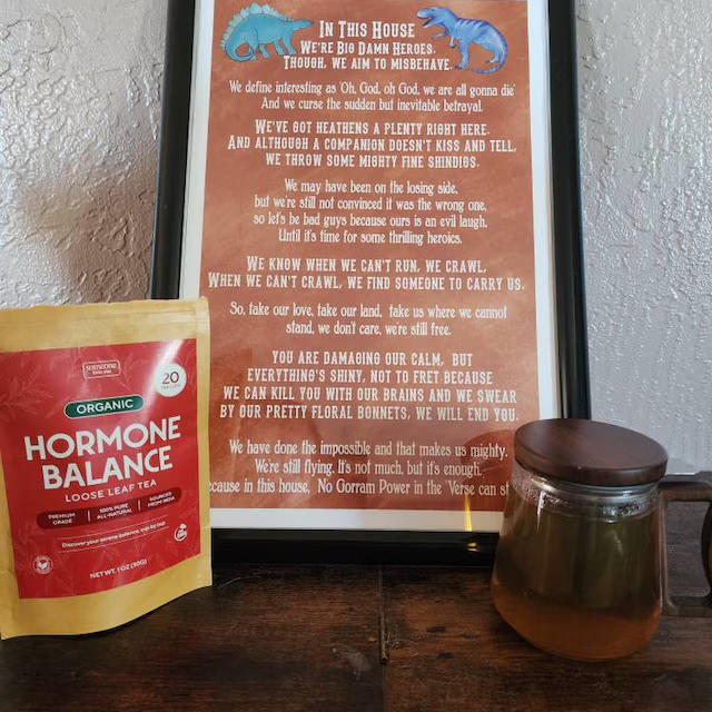 Hormone Balance Tea - Customer Photo From Echo Gendreau