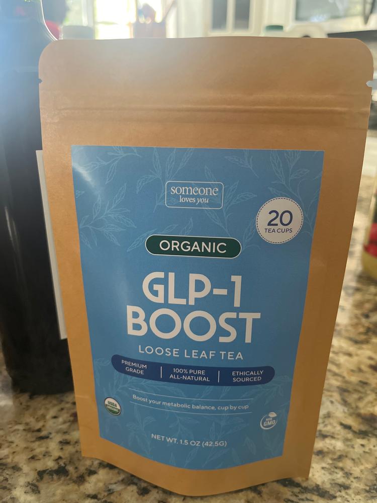 GLP-1 Boost Ultimate Weight Loss Herbal Tea - Customer Photo From Paulina rodriguez