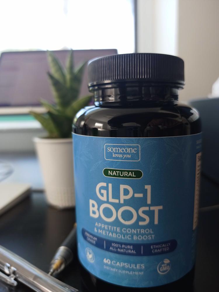 GLP-1 Plus Supplement - Customer Photo From Tina D.