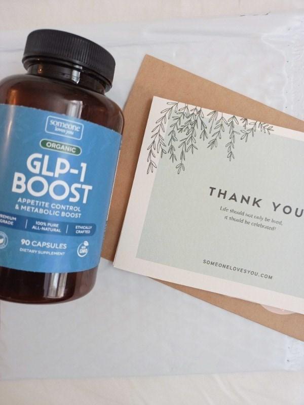 GLP-1 Plus Supplement - Customer Photo From Kelsy 