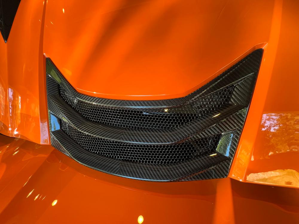 Hatch Vent | Carbon Fiber | C8 Corvette Convertible HTC - Customer Photo From rob fisher