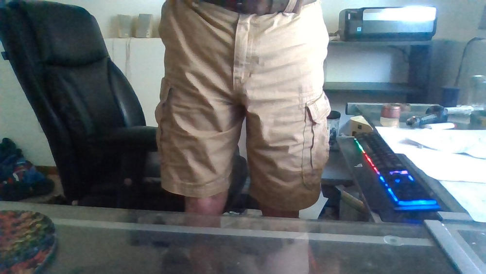 Survivor Belted Cargo Short - Reg and Big & Tall - Customer Photo From Computer Chips