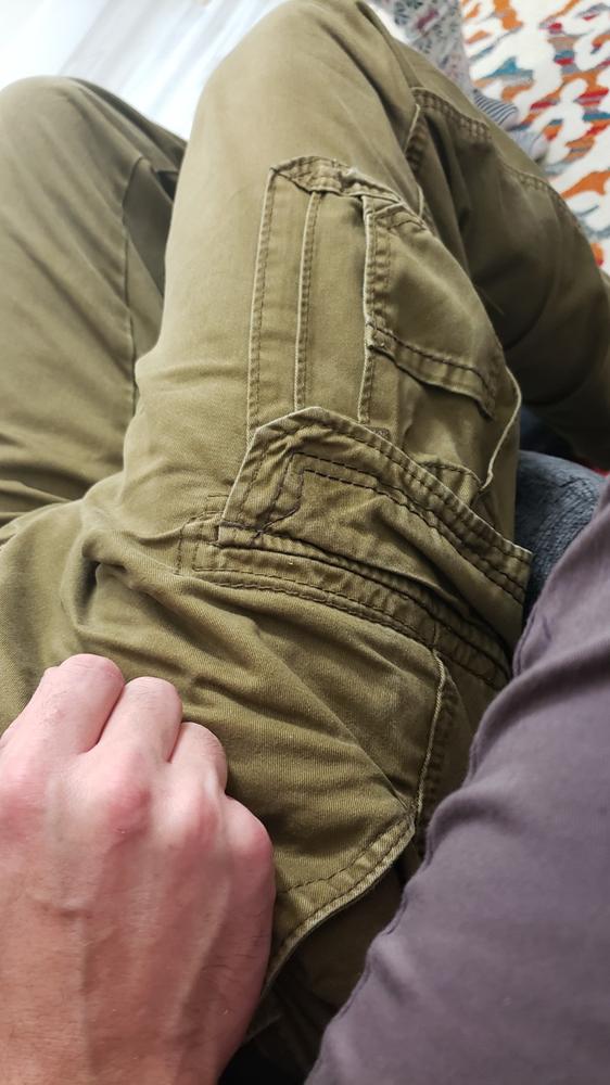 Survivor Cargo Pants for Men - Customer Photo From Anonymous
