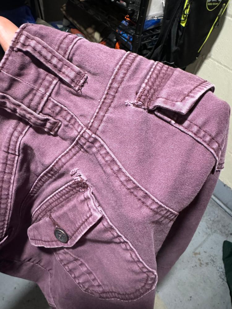 Blaire Utility Zip Skinny Pant - Customer Photo From Arlene