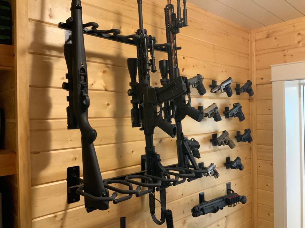 Vertical Wall/Door Gun Rack – Heritage Sporting Products LLC