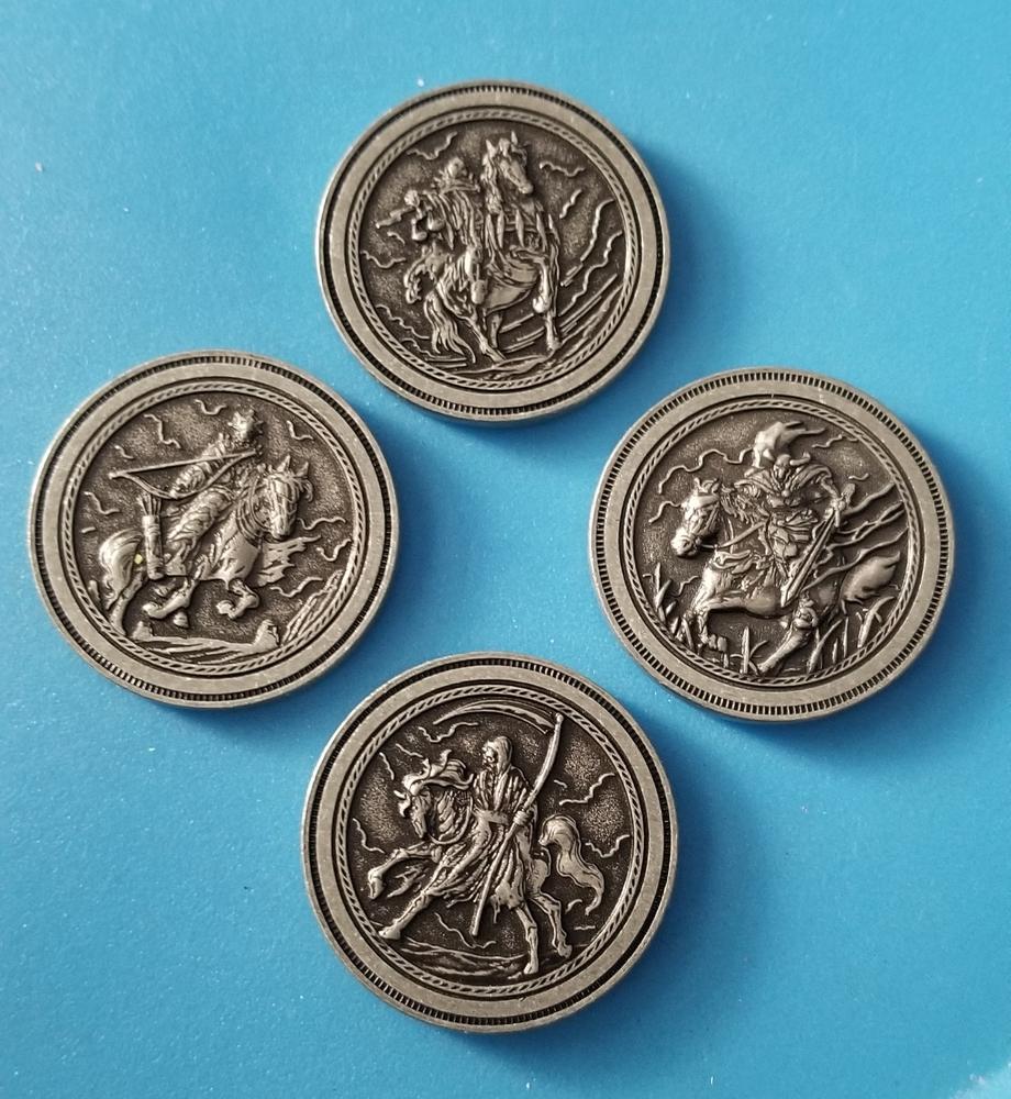 Four Horsemen Coin Set – Ironsmith®