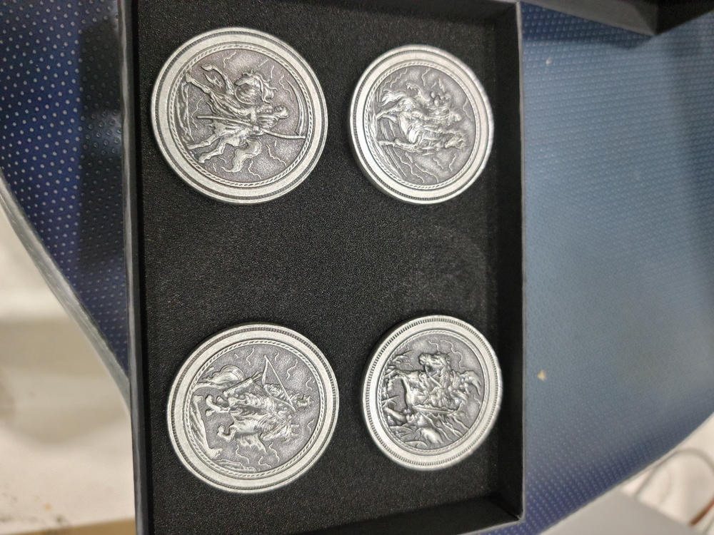 Four Horsemen Coin Set – Ironsmith®