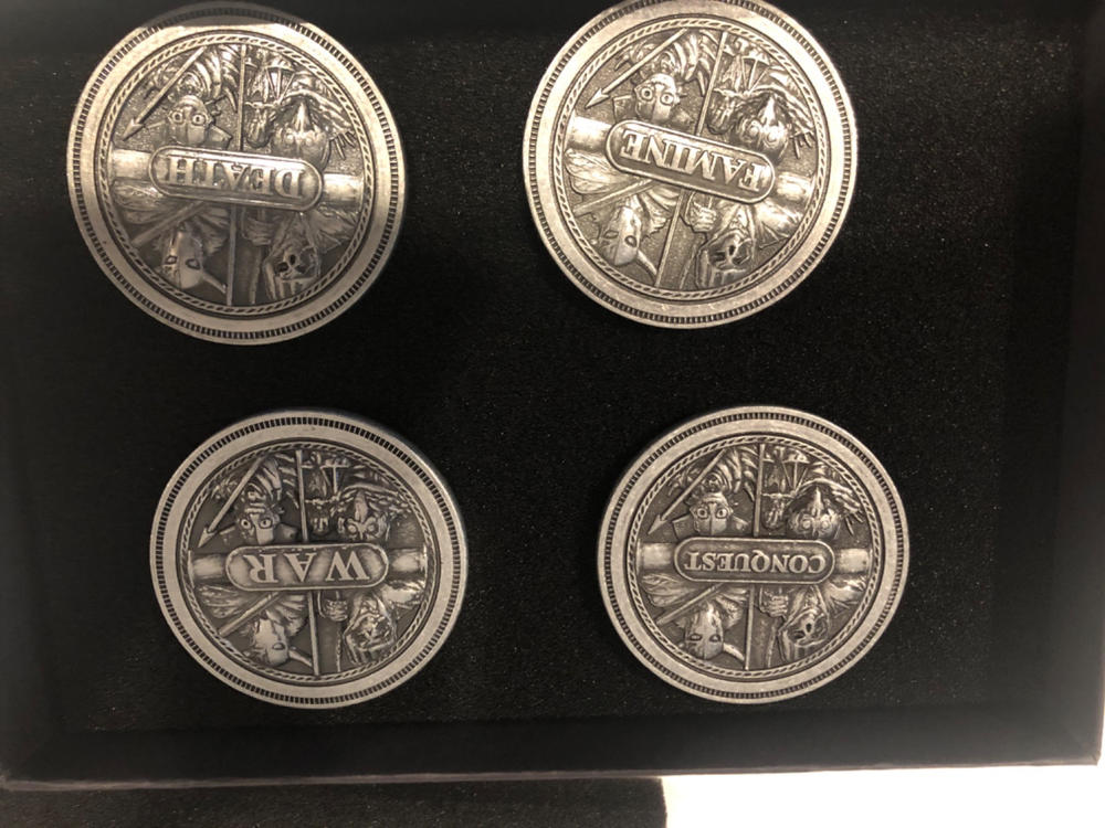 Four Horsemen Coin Set – Ironsmith®