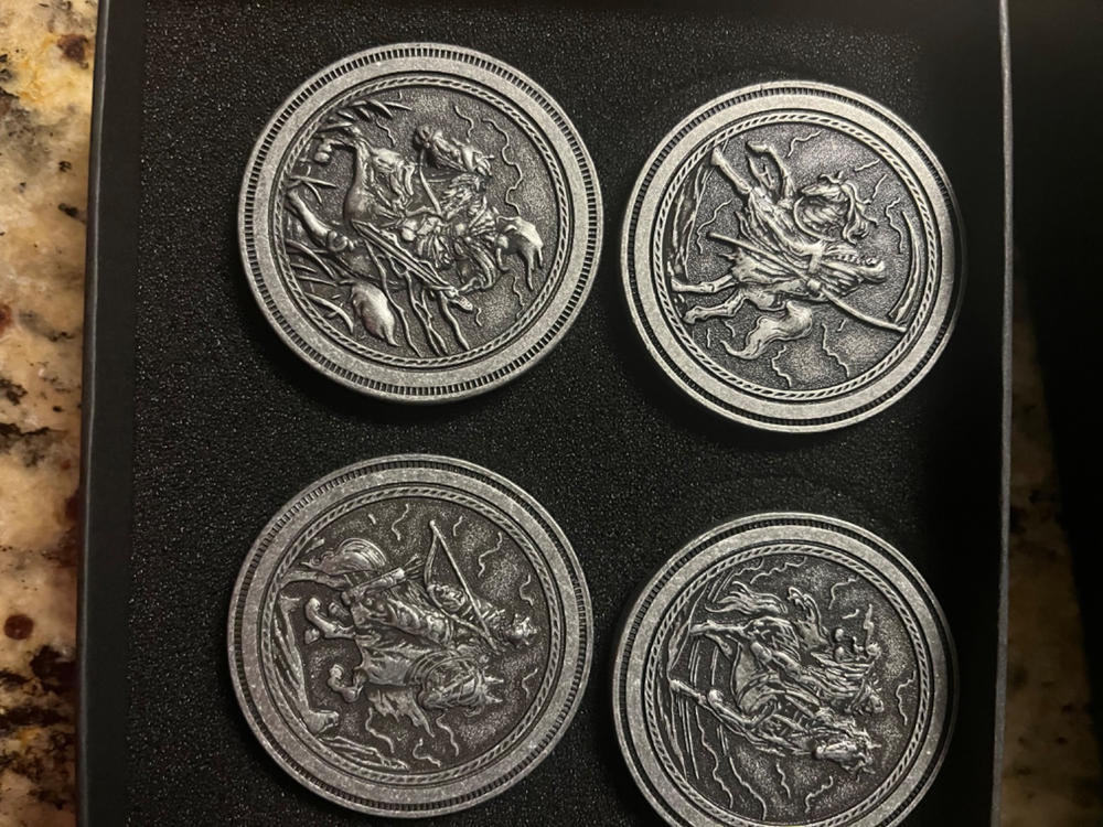 Four Horsemen Coin Set – Ironsmith®