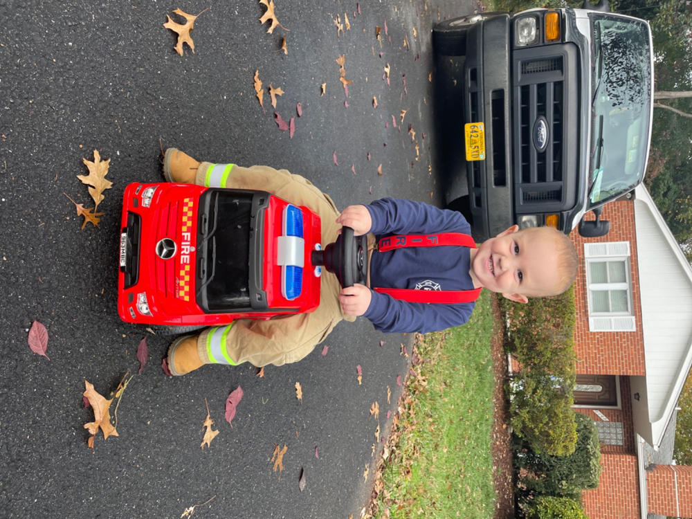 Boys Firefighter Costume - Customer Photo From Chelsea Thomas