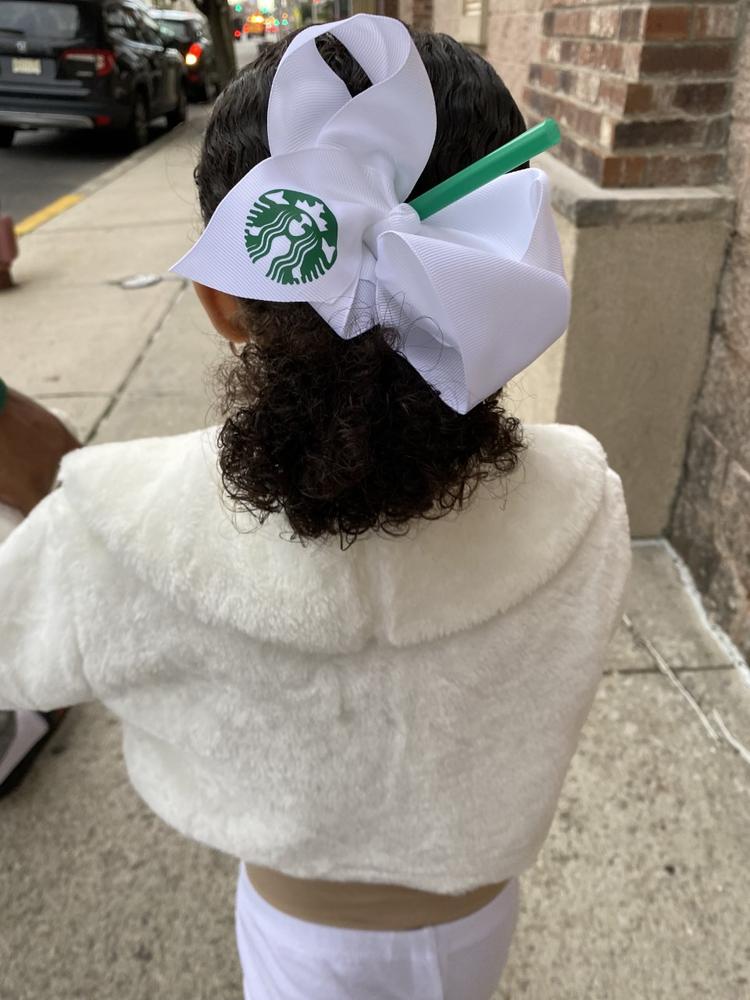 Girls Frappe Starbucks Costume - Customer Photo From Shamira 