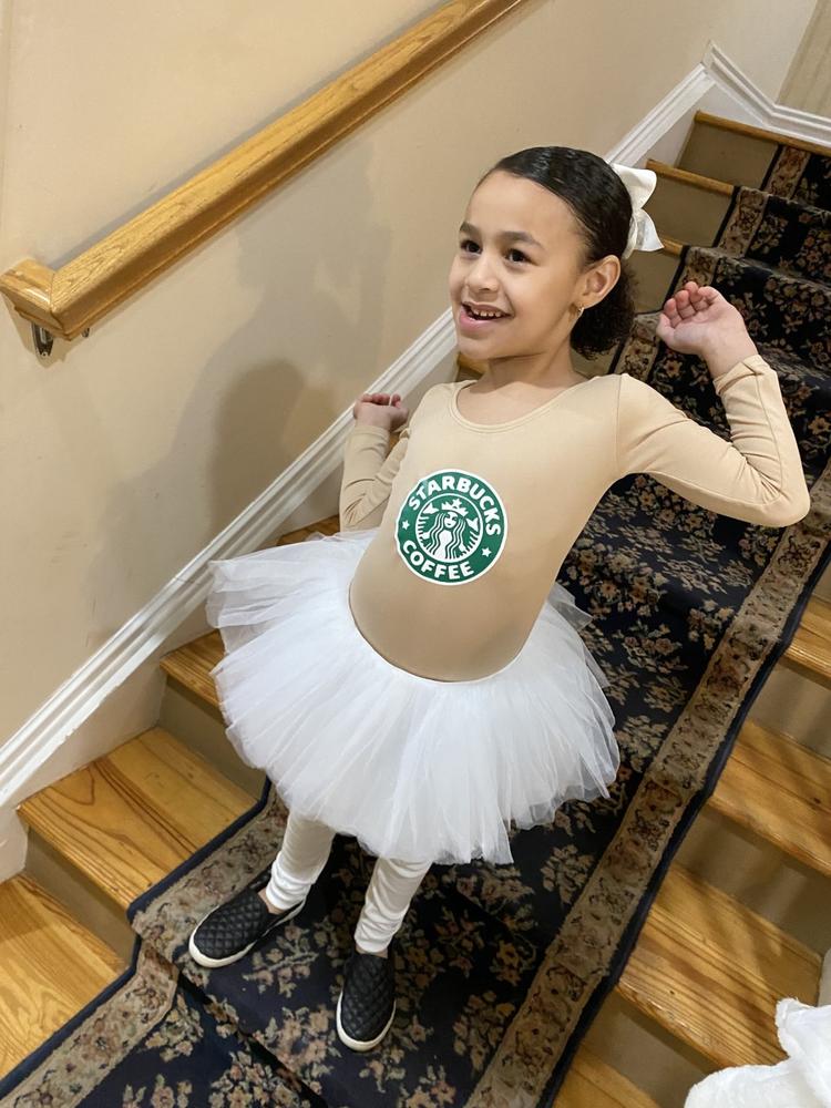 Girls Frappe Starbucks Costume - Customer Photo From Shamira 