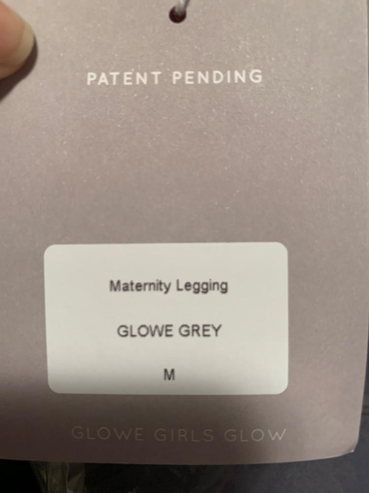 The GLOWE Maternity Legging - Customer Photo From Maria Jorge