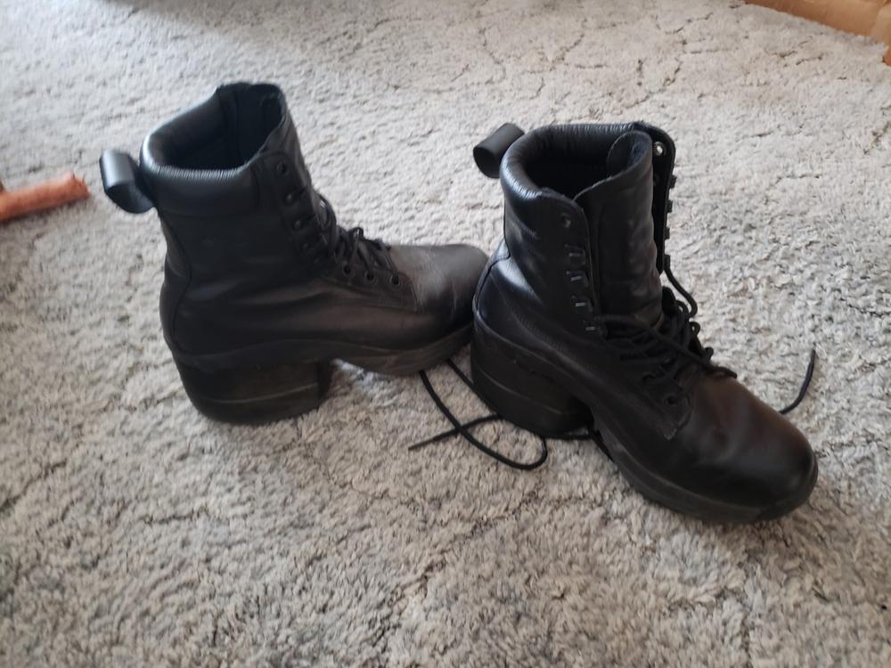 z coil steel toe work boots