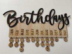 Carlie Rees Custom Designs Mirror & Glitter Birthday Hanger 500mm wide - FREE SHIPPING Review