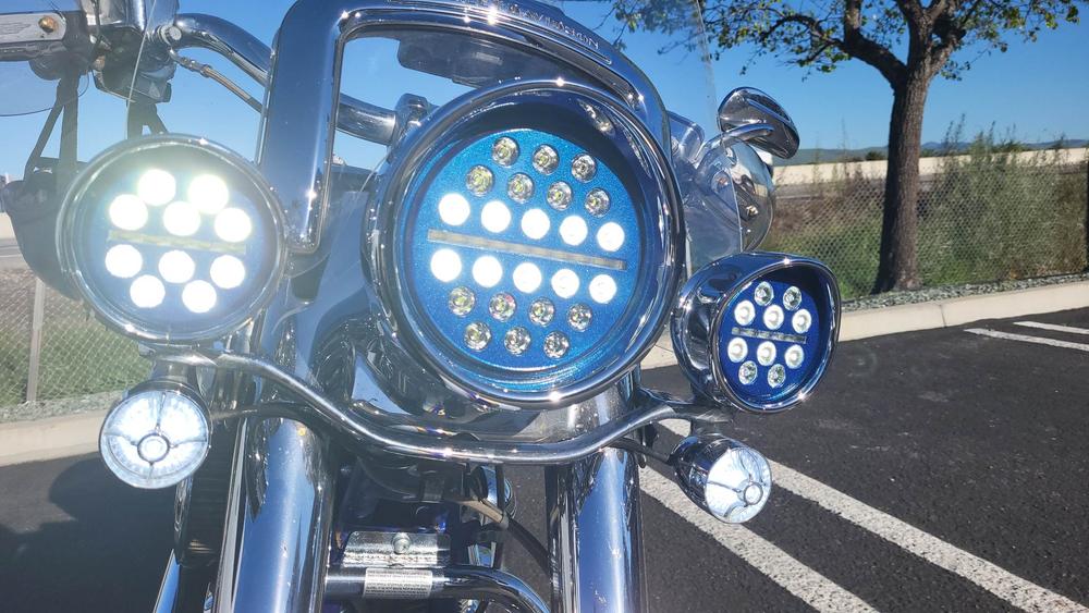 LED Taillight Retro for Harley Motorcycle or Custombike or Hot Rod, 54,95 €