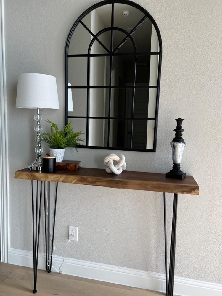 36 inches tall (counter height) - Customer Photo From Shannon Pierce