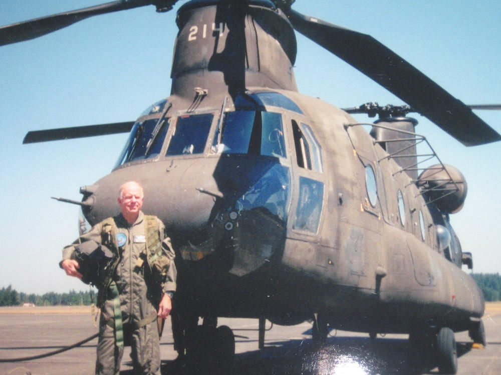 CH-47 Chinook Planetag #91-00234 - Customer Photo From Chris Byrd