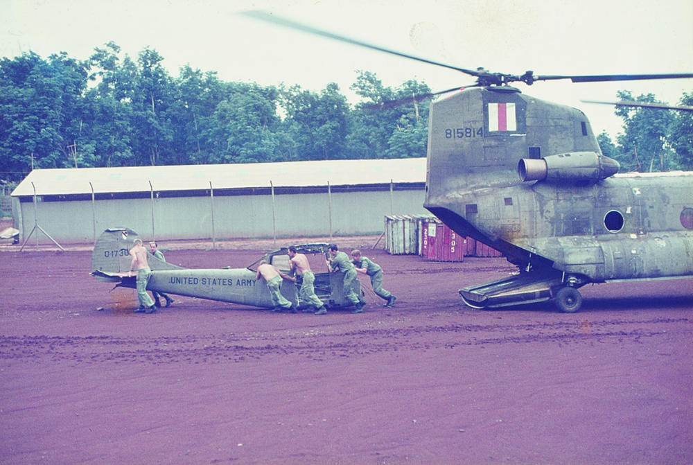 CH-47 Chinook Planetag #91-00234 - Customer Photo From Glenn Hines