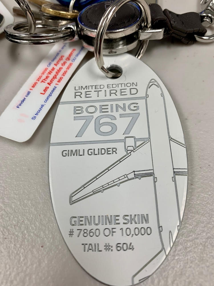 Boeing 767 (Gimli Glider)  Tail# 604 - Customer Photo From Katya Fedenko