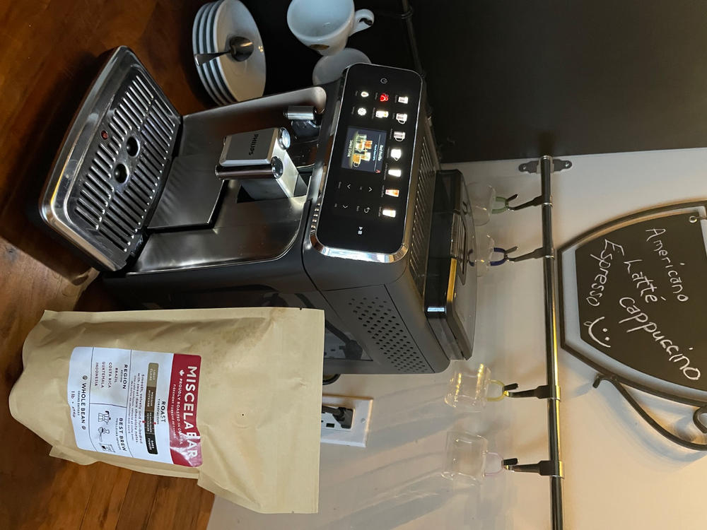 Miscela Bar | Italy’s Best Espresso Beans | Non-Oily Coffee Beans - Customer Photo From Graham Ross