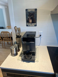 Bellucci Slim Latte Superautomatic Coffee Machine - Customer Photo From Michael Smith