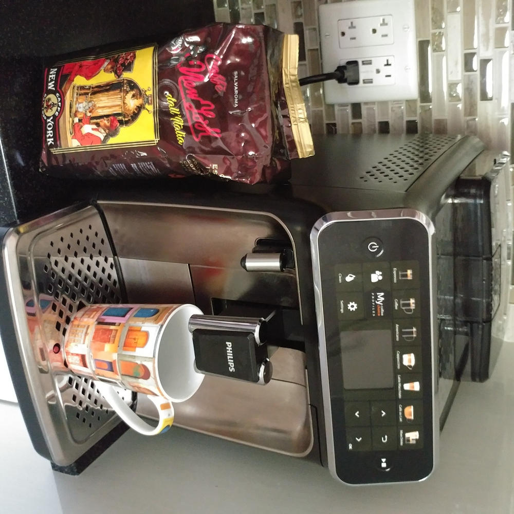 Caffé New York Coffee Bean ⎮Whole Bean Espresso - Customer Photo From Anonymous