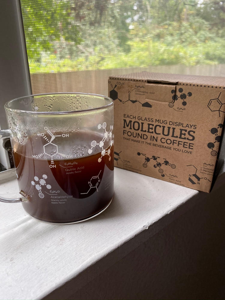 Coffee Chemistry Mug - Customer Photo From Llocaris Leocadio-Courtney