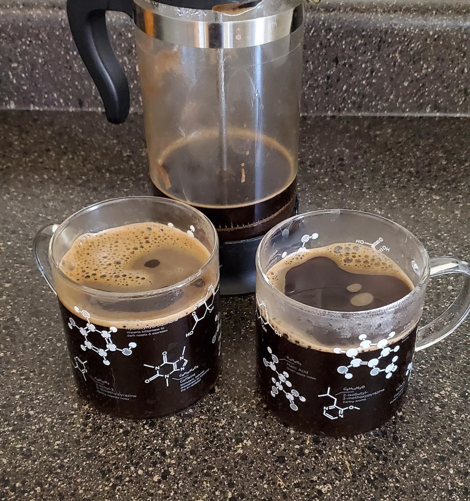 Coffee Chemistry Mug - Customer Photo From Russell Fryman