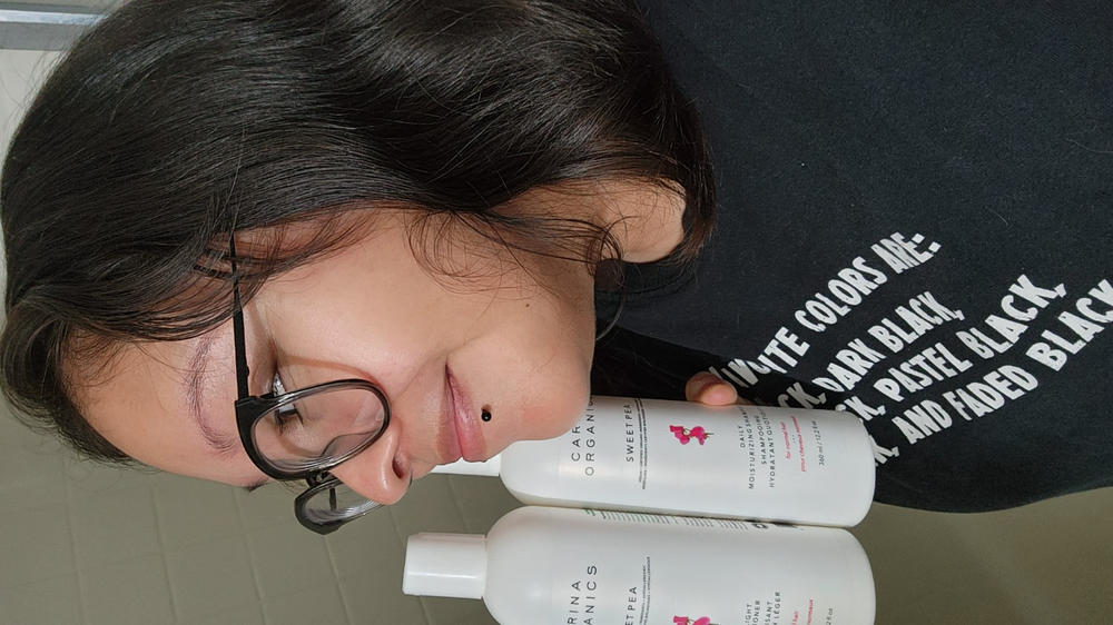 Sweet Pea Daily Light Conditioner - Customer Photo From Mariana Cortez