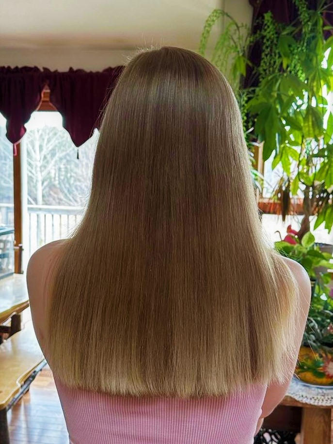 Sweet Pea Daily Light Conditioner - Customer Photo From Mikki Moon